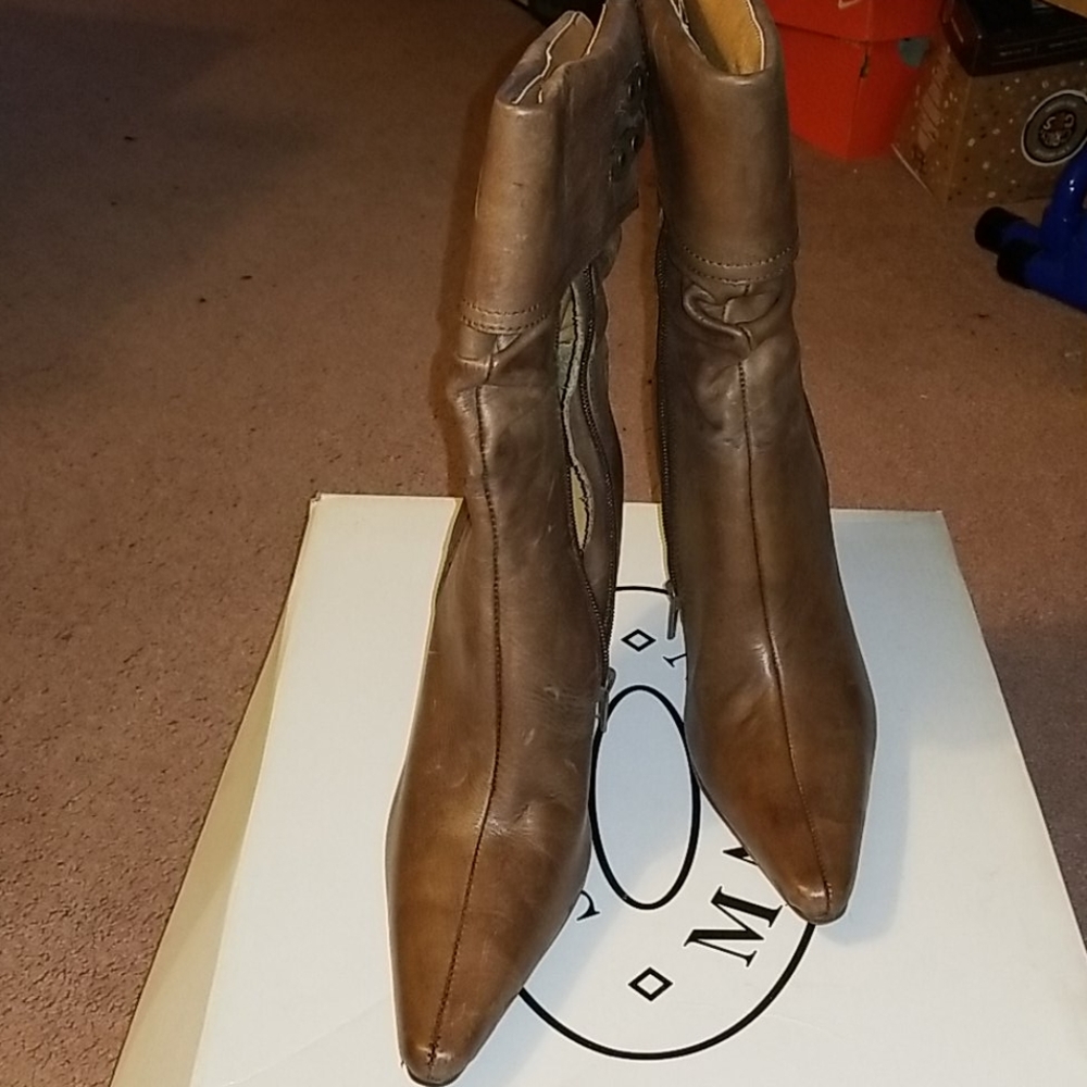 Heeled boots
